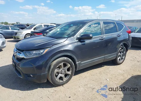 2017 Honda Cr-V Ex-L/Ex-L Navi z USA, uszkodzony, nr VIN 5J6RW1H86HL002653